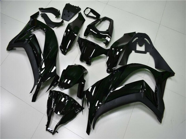 Online ZX10R 11-15 Verkleidungen - Glänzend Schwarz Online ZX10R 11-15 Verkleidungen - Glänzend Schwarz