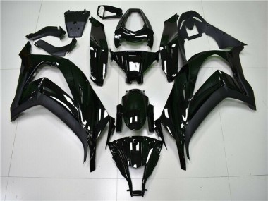 Online ZX10R 11-15 Verkleidungen - Glänzend Schwarz
