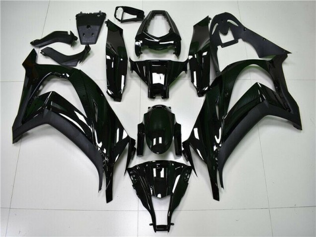 Online ZX10R 11-15 Verkleidungen - Glänzend Schwarz Online ZX10R 11-15 Verkleidungen - Glänzend Schwarz