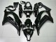 Online ZX10R 11-15 Verkleidungen - Glänzend Schwarz Online ZX10R 11-15 Verkleidungen - Glänzend Schwarz