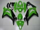 Online ZX10R 11-15 Vollverkleidung - Grün Schwarz Online ZX10R 11-15 Vollverkleidung - Grün Schwarz