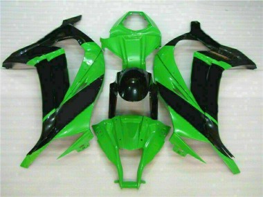 Online ZX10R 11-15 Verkleidungen & Plastik - Grün Schwarz