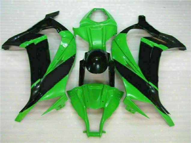 Online ZX10R 11-15 Verkleidungen & Plastik - Grün Schwarz Online ZX10R 11-15 Verkleidungen & Plastik - Grün Schwarz