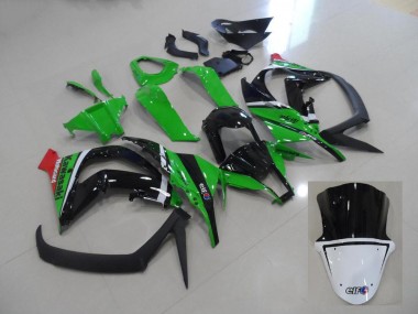 Online ZX10R 11-15 Verkleidung - Grün und Schwarz