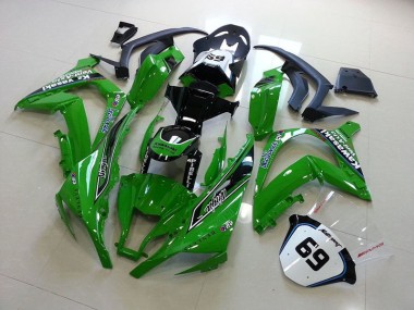 Online ZX10R 11-15 Verkleidungen - Grün