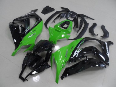 Online ZX10R 11-15 Verkleidungen - Grün und Schwarz