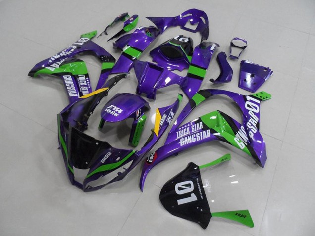 Online ZX10R 11-15 Verkleidungen - Lila Eva Online ZX10R 11-15 Verkleidungen - Lila Eva