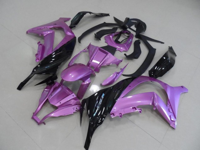 Online ZX10R 11-15 Verkleidungen - Rosa und Schwarz