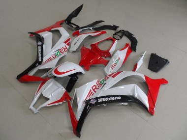 Online ZX10R 11-15 Verkleidungen - Rot Weiß Rapid