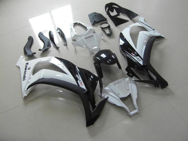 Online ZX10R 11-15 Verkleidungen - Weiß Schwarz Online ZX10R 11-15 Verkleidungen - Weiß Schwarz