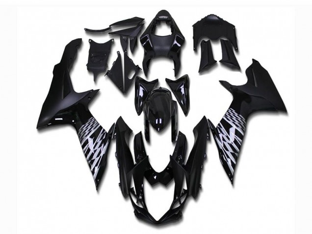 Online GSXR 600 / 750 K11 11-24 Verkleidungen - Matt Schwarz Online GSXR 600 / 750 K11 11-24 Verkleidungen - Matt Schwarz