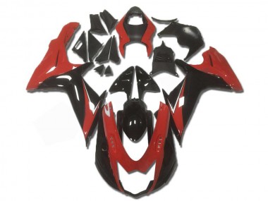 Online GSXR 600 / 750 K11 11-24 Verkleidung - Rot Schwarz