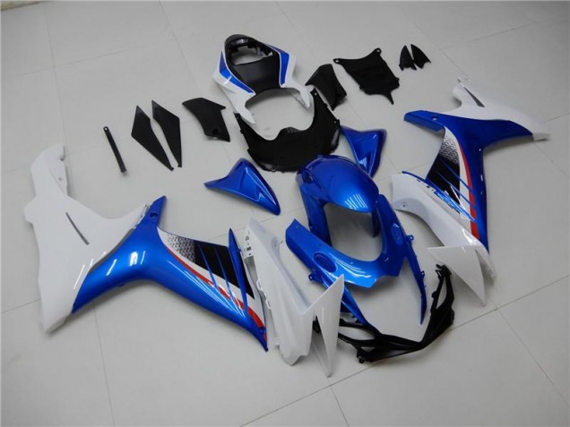 Online GSXR 600 / 750 K11 11-24 Verkleidungen - Blau Weiß Online GSXR 600 / 750 K11 11-24 Verkleidungen - Blau Weiß
