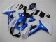 Online GSXR 600 / 750 K11 11-24 Verkleidungen - Blau Weiß Online GSXR 600 / 750 K11 11-24 Verkleidungen - Blau Weiß