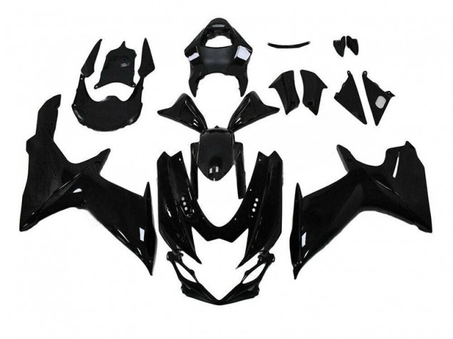 Online GSXR 600 / 750 K11 11-24 Verkleidungen - Glänzend Schwarz Online GSXR 600 / 750 K11 11-24 Verkleidungen - Glänzend Schwarz