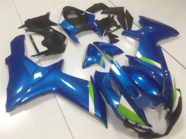 Online GSXR 600 / 750 K11 11-24 Vollverkleidung - Blau Online GSXR 600 / 750 K11 11-24 Vollverkleidung - Blau