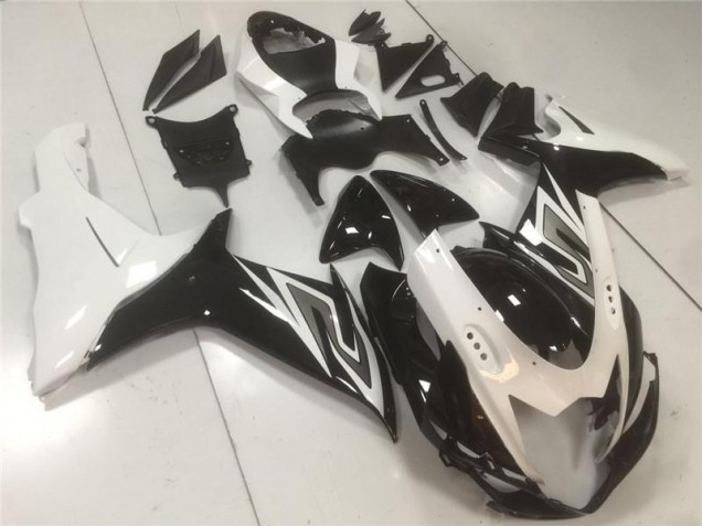 Online GSXR 600 / 750 K11 11-24 Verkleidungen - Schwarz Weiß