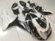 Online GSXR 600 / 750 K11 11-24 Verkleidungen - Schwarz Weiß