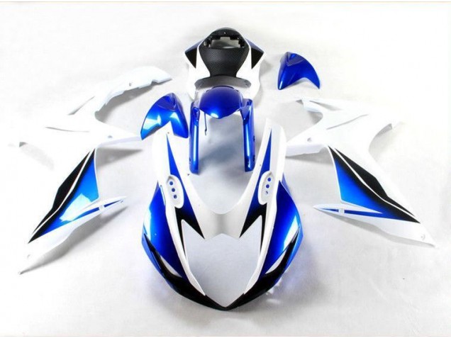 Online GSXR 600 / 750 K11 11-24 Verkleidung - Blau Weiß Online GSXR 600 / 750 K11 11-24 Verkleidung - Blau Weiß