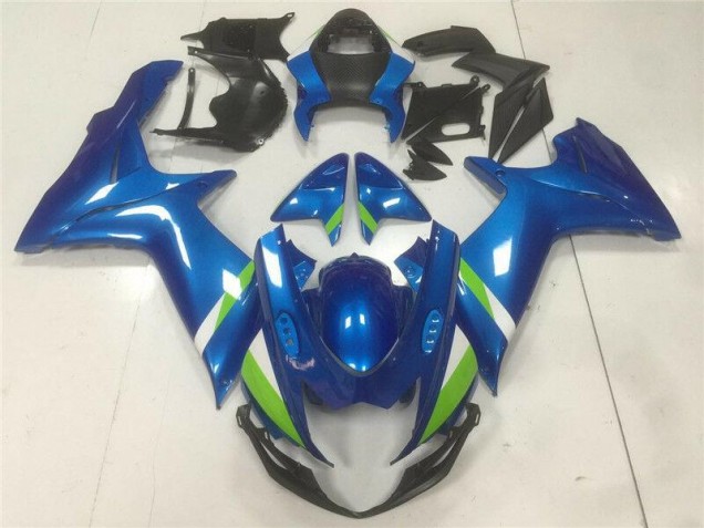 Online GSXR 600 / 750 K11 11-24 Verkleidungen - Blau Online GSXR 600 / 750 K11 11-24 Verkleidungen - Blau