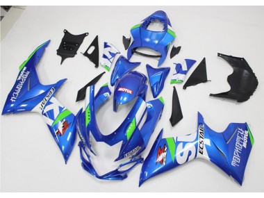 Online GSXR 600 / 750 K11 11-24 Verkleidungen - Blau Weiß Grün