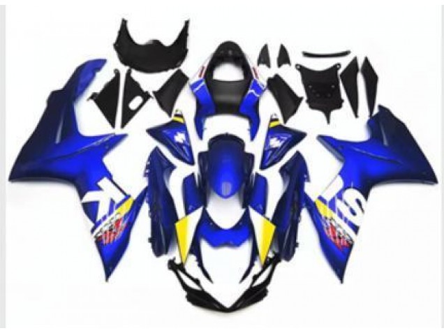 Online GSXR 600 / 750 K11 11-24 Verkleidungen & Plastik - Blau Weiß Online GSXR 600 / 750 K11 11-24 Verkleidungen & Plastik - Blau Weiß
