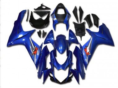 Online GSXR 600 / 750 K11 11-24 Verkleidung - Blau