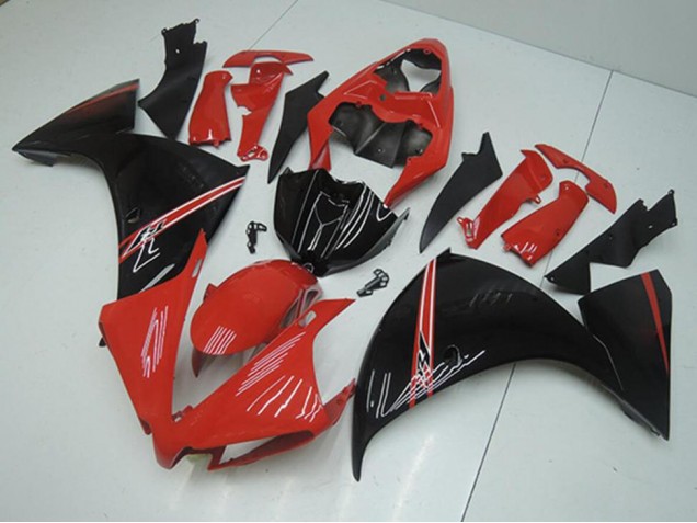 Online R1 12-14 Verkleidungen - Rot Schwarz Online R1 12-14 Verkleidungen - Rot Schwarz
