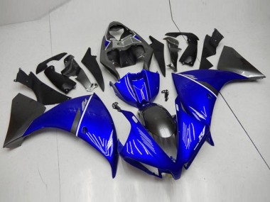 Online R1 12-14 Verkleidungen - Schwarz Blau