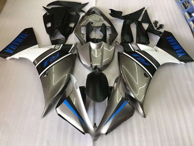 Online R1 12-14 Verkleidungen - Silber Blau