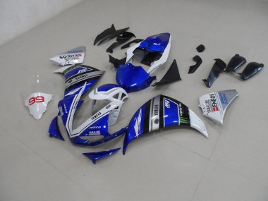 Online R1 12-14 Verkleidung - Blau Weiß