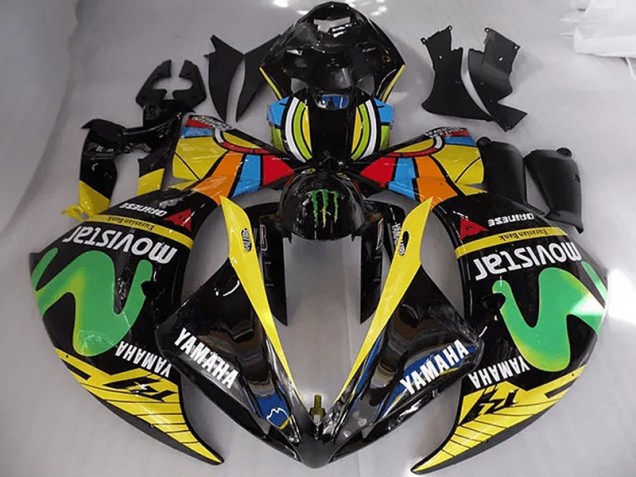 Online R1 12-14 Verkleidungen - Rossi Movistar Online R1 12-14 Verkleidungen - Rossi Movistar