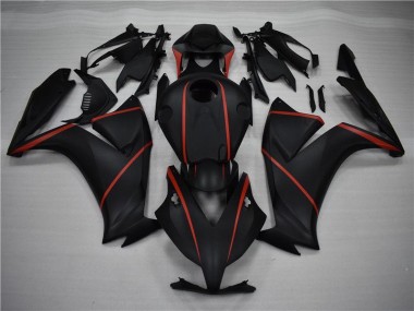 Online CBR 1000 RR 12-16 Verkleidungen - Matt Schwarz Rot