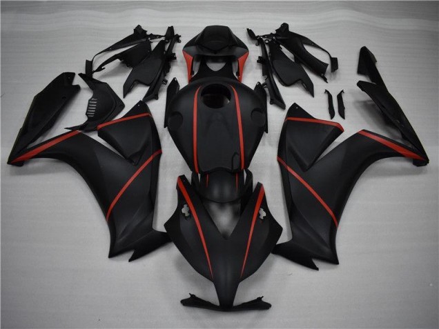 Online CBR 1000 RR 12-16 Verkleidungen - Matt Schwarz Rot Online CBR 1000 RR 12-16 Verkleidungen - Matt Schwarz Rot