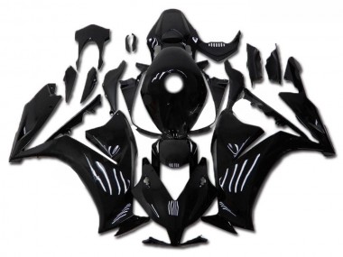 Online CBR 1000 RR 12-16 Verkleidungen - Glänzend Schwarz