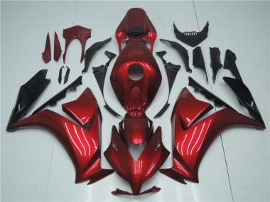Online CBR 1000 RR 12-16 Verkleidungen - Rot Schwarz