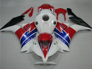 Online CBR 1000 RR 12-16 Verkleidung - Weiß Blau Rot