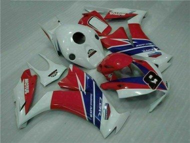 Online CBR 1000 RR 12-16 Verkleidungen - Rot Blau Weiß