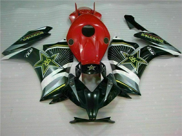 Online CBR 1000 RR 12-16 Verkleidung - Rot Schwarz Online CBR 1000 RR 12-16 Verkleidung - Rot Schwarz