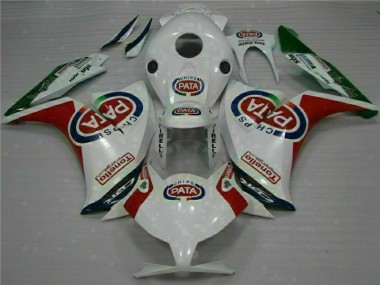 Online CBR 1000 RR 12-16 Verkleidung - Rot Weiß PATA