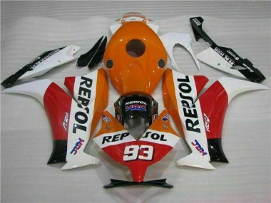 Online CBR 1000 RR 12-16 Verkleidungen - Orange Repsol 93