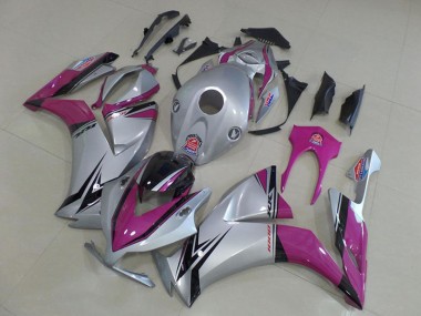 Online CBR 1000 RR 12-16 Verkleidungen - Silber Rosa