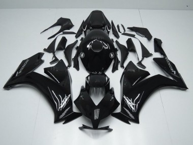 Online CBR 1000 RR 12-16 Verkleidung - Glänzend Schwarz