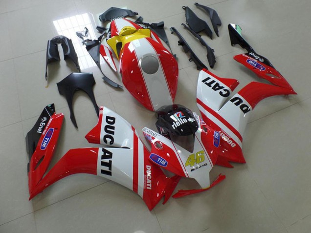Online CBR 1000 RR 12-16 Verkleidungen - Ducati Stil Online CBR 1000 RR 12-16 Verkleidungen - Ducati Stil