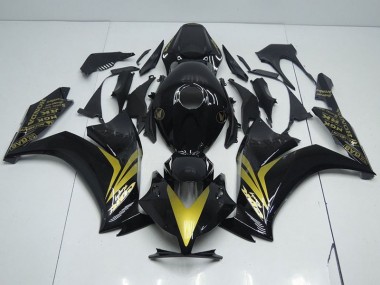 Online CBR 1000 RR 12-16 Verkleidungen - Glänzend Schwarz und Gold