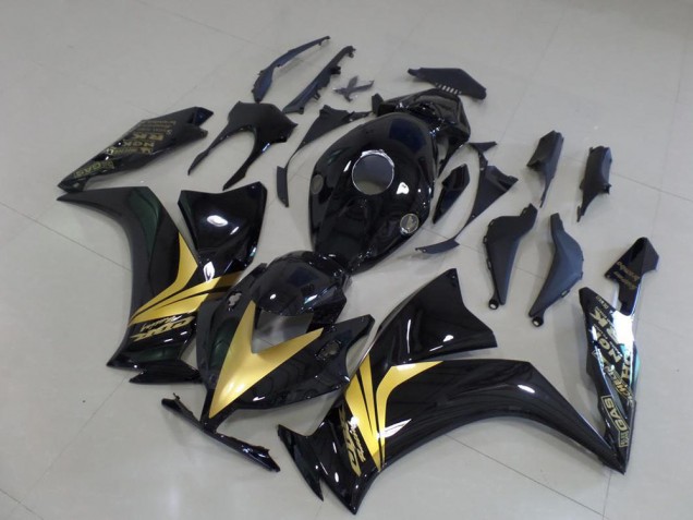 Online CBR 1000 RR 12-16 Verkleidungen - Glänzend Schwarz Gold Aufkleber Online CBR 1000 RR 12-16 Verkleidungen - Glänzend Schwarz Gold Aufkleber