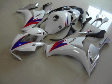 Online CBR 1000 RR 12-16 Verkleidungen - Weiß Rot Blau HRC