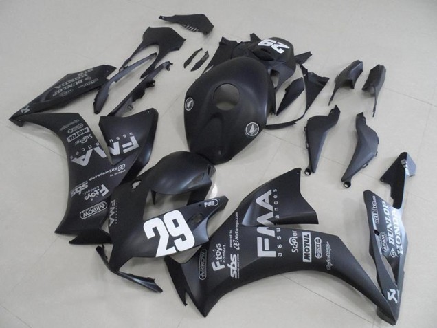 Online CBR 1000 RR 12-16 Verkleidungen - Matt Schwarze graue Aufkleber 29 Online CBR 1000 RR 12-16 Verkleidungen - Matt Schwarze graue Aufkleber 29