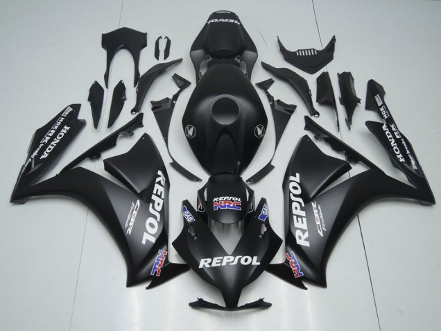 Online CBR 1000 RR 12-16 Verkleidung - Matt Schwarzer Repsol Online CBR 1000 RR 12-16 Verkleidung - Matt Schwarzer Repsol
