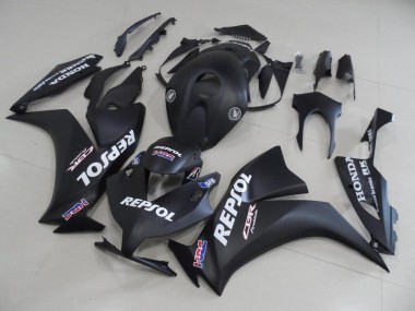 Online CBR 1000 RR 12-16 Verkleidungen - Matt Schwarzer Repsol